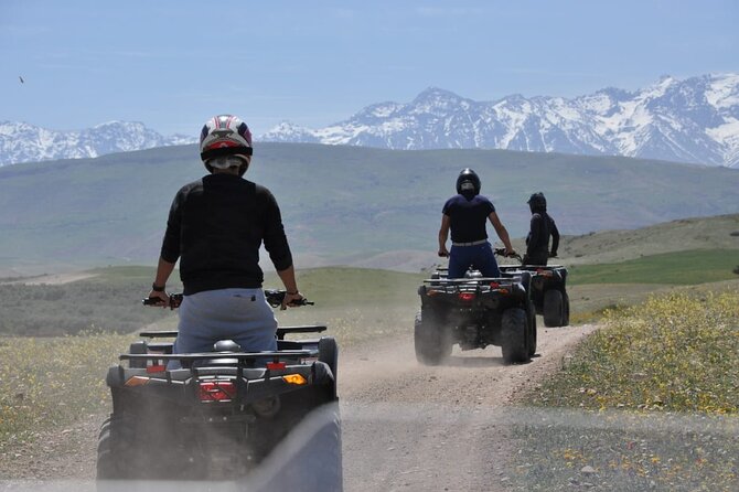 Agafay Desert & Atlas Mountains Quad Biking Tour from Marrakech - Two Hours Across Agafay Desert and Turtle Valley