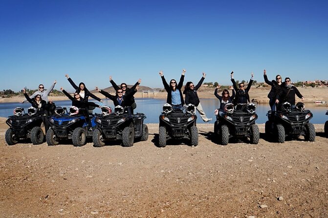 Agafay Desert & Atlas Mountains Quad Biking Tour from Marrakech - What the $86 Price Really Buys