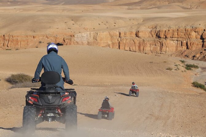 Agafay Desert & Atlas Mountains Quad Biking Tour from Marrakech - Who Will Enjoy This Ride Most