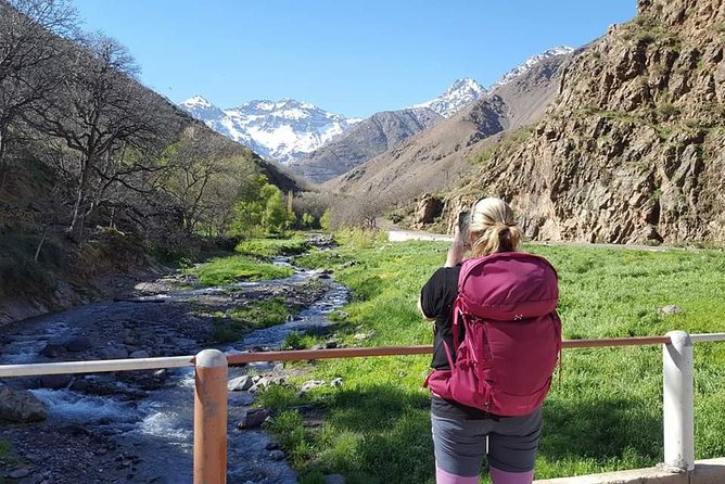 Agafay Desert & Berber villages & Atlas Mountains, Full Day Trip From Marrakech - A village walk near Amizmiz