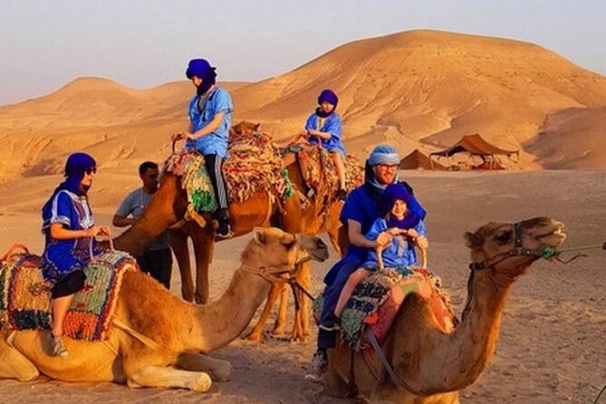 Agafay Desert & Berber villages & Atlas Mountains, Full Day Trip From Marrakech - Across the Haouz plain and nomadic villages