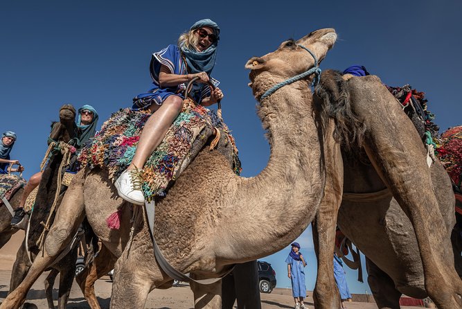 Agafay Desert Camel Experience with snack from Marrakech - Who will enjoy this short desert outing