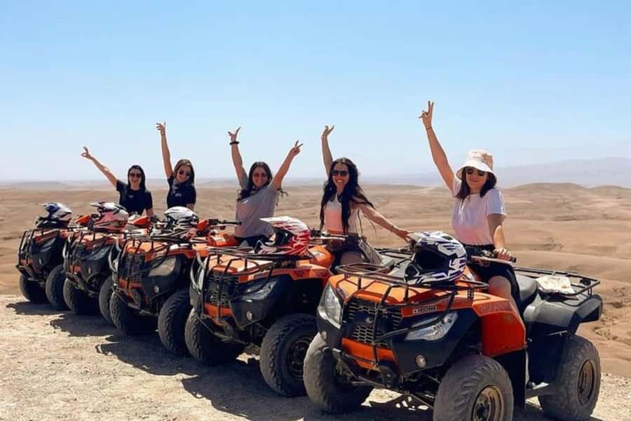 Agafay Desert Day: Quad Bike, Lunch & Swim Adventure - Key points at a glance