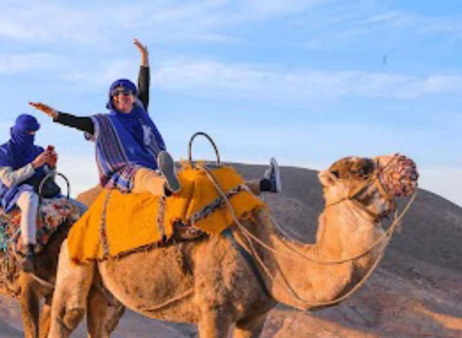 Agafay Desert Day: Quad Bike, Lunch & Swim Adventure - Lunch under a desert tent