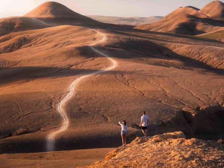 Agafay Desert Day: Quad Bike, Lunch & Swim Adventure - Guides and the feel of the day