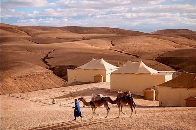 Agafay Desert Day Trip From Marrakech - Agafay after Marrakech: desert scenery without a Sahara transfer