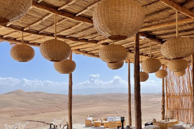 Agafay Desert Day Trip From Marrakech - Quad biking, tea, and the activity-filled evening