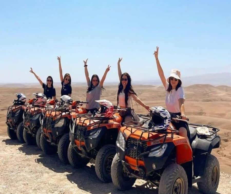 Agafay Desert Day Trip with Lunch, Quad Biking and Swimming - What the $24 price really gives you