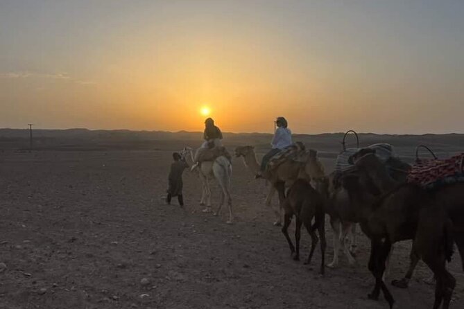 AGAFAY DESERT: Dinner, Camel Ride, Berber Camp , Sunset - Music, dancing, and the evening atmosphere