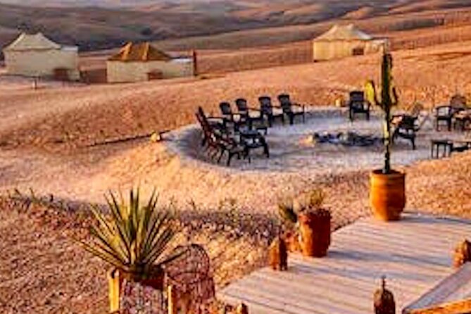 AGAFAY DESERT: Dinner, Camel Ride, Berber Camp , Sunset - What the transport is really worth