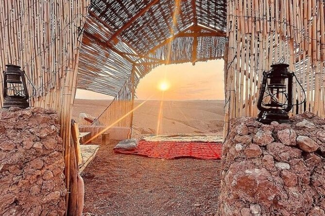 Agafay Desert dinner & camel ride with show - Why Agafay works when the Sahara is too far