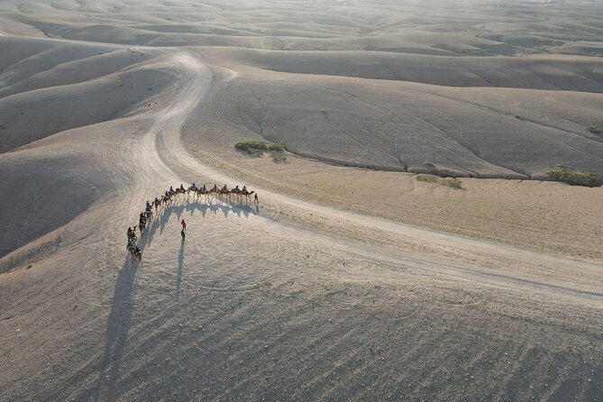 Agafay Desert : Dinner, show, Sunset & Access to the pool - A desert evening without the Sahara drive