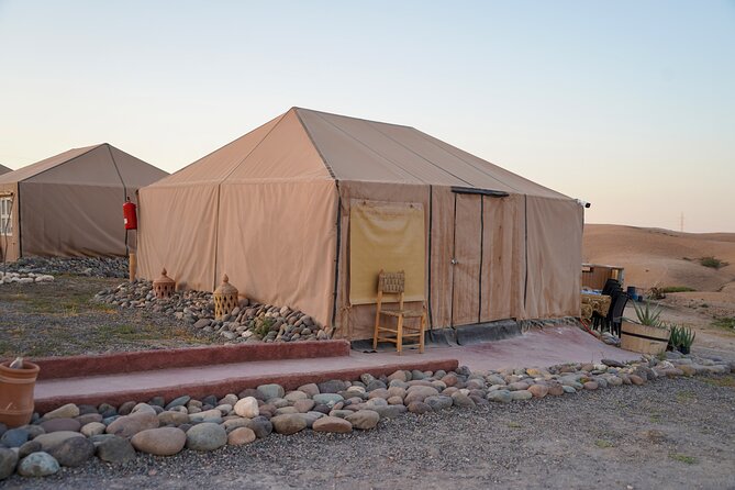 Agafay Desert : Dinner, show, Sunset & Access to the pool - How organized is the evening?