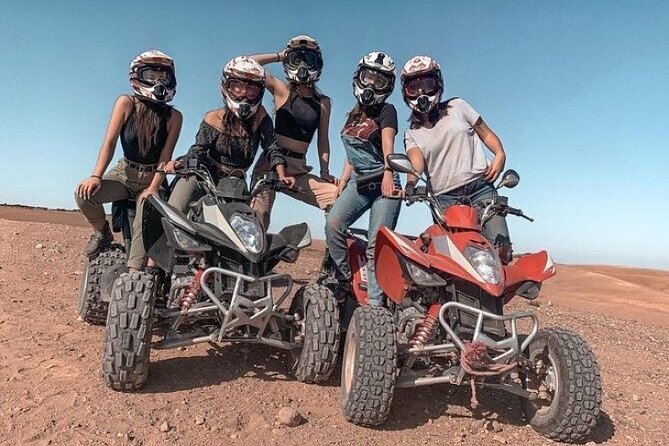 Agafay Desert, Dinner show with Quad bike and Camel Ride - Key points to know before booking