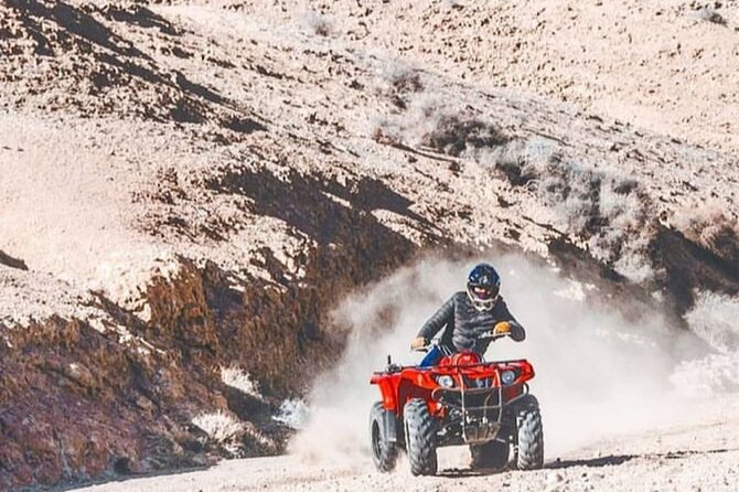 Agafay Desert, Dinner show with Quad bike and Camel Ride - From Marrakech streets to Agafay’s open desert