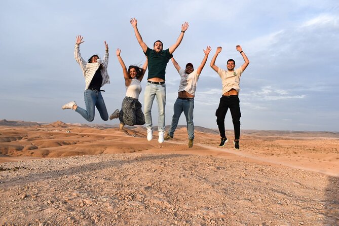 Agafay Desert, Dinner show with Quad bike and Camel Ride - Sunset, firelight, and dinner under a Berber tent