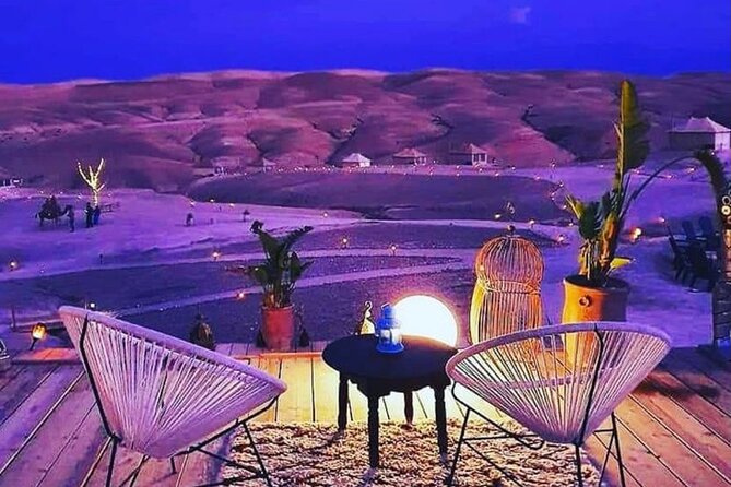 Agafay Desert: Dinner + Show with Quad Bike & Sunset Camel Ride - Key points to know before booking