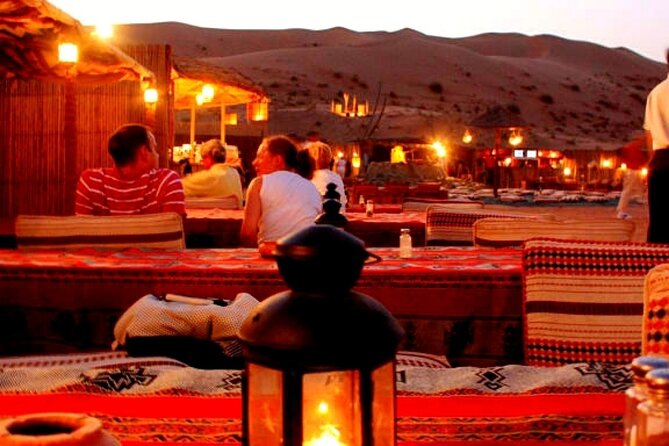 Agafay Desert: Dinner + Show with Quad Bike & Sunset Camel Ride - Guides, safety, and group size