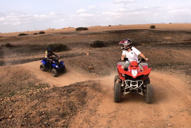 Agafay desert Family Package: Quad Bike & Camel Ride, Dinner Show - From Marrakech to the Agafay Desert