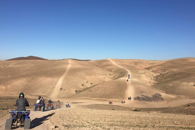 Agafay desert Family Package: Quad Bike & Camel Ride, Dinner Show - What the $50.72 price really covers