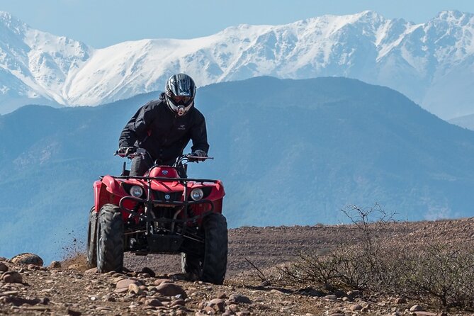 Agafay Desert Full Day Tour in Quad bike with lunch - Key points to know before booking
