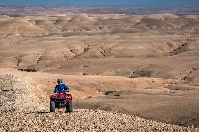 Agafay Desert Full Day Tour in Quad bike with lunch - From Marrakech to the Agafay starting point