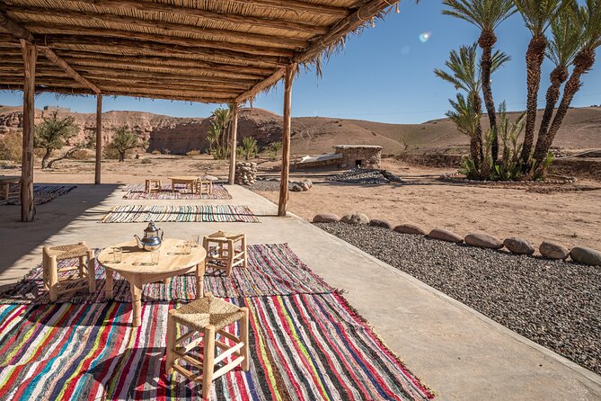 Agafay Desert Full Day Tour in Quad bike with lunch - Riding the hills and village tracks