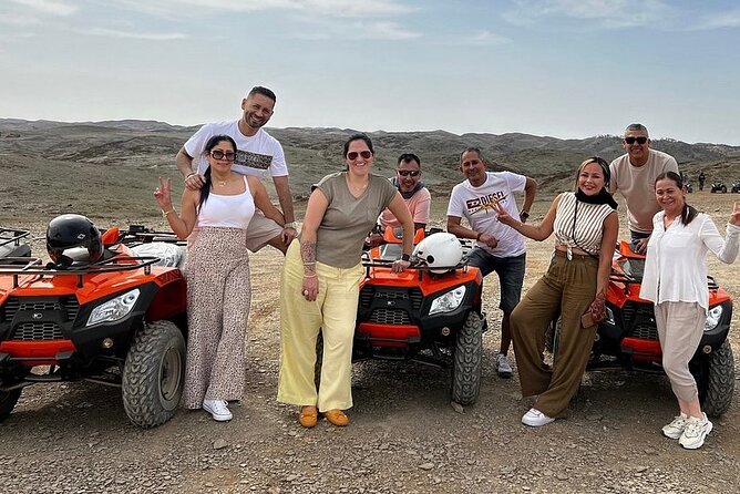 Agafay Desert Luxury, Quad, Camel, Pool, Dinner Show and Concert - Pickup, transport, and the road to Agafay