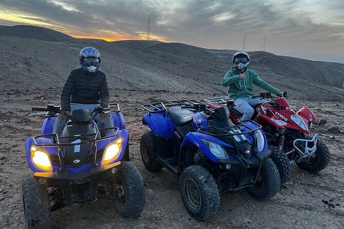 Agafay Desert Luxury, Quad, Camel, Pool, Dinner Show and Concert - Sunset at the camp