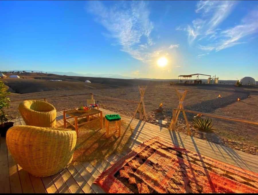 Agafay Desert: Magical Half-Day Lunch with Pool Swim - Key points before you book