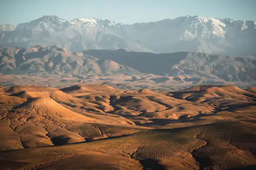 Agafay Desert: Magical Half-Day Lunch with Pool Swim - Accessibility and languages