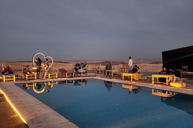 Agafay Desert package .Quad .30 minute Camel and Dinner show - Sunset views before the camp dinner