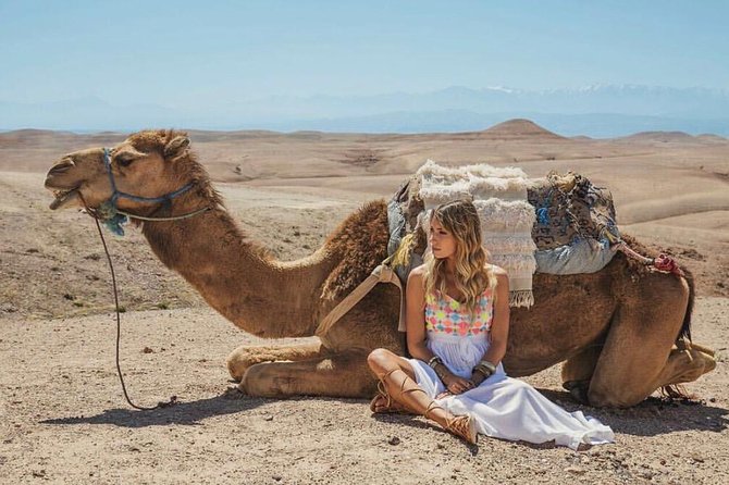 Agafay Desert Package, Quad Bike, Camel Ride and Dinner Show - Sunset at the camp