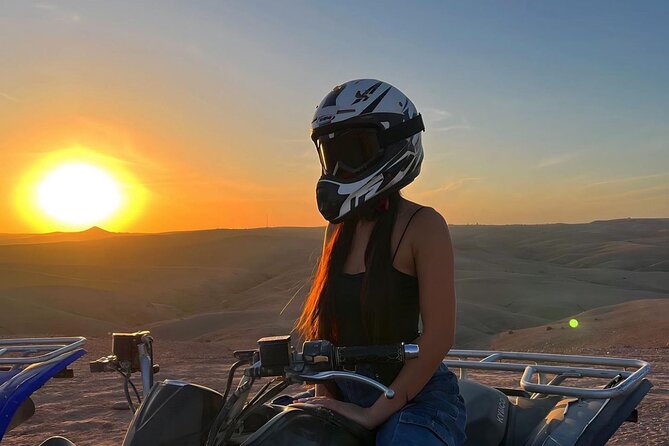 Agafay Desert Package: Quad Bike, Camel Ride, Dinner show - Key points to know before you book