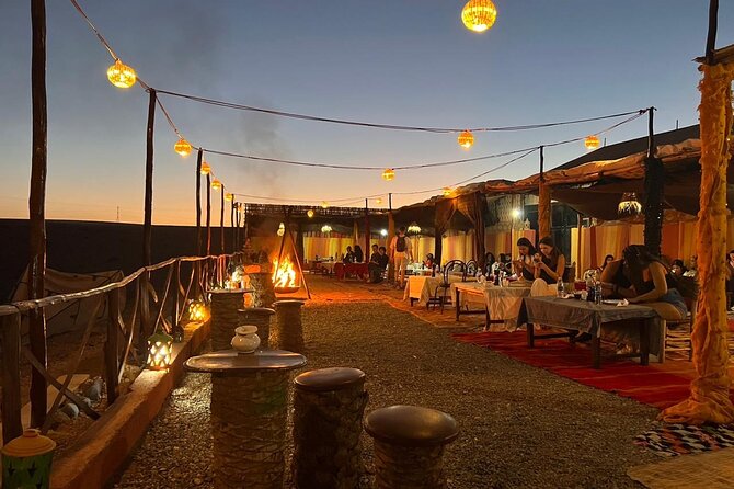Agafay Desert Package: Quad Bike, Camel Ride, Dinner show - Stars, fire, and the final act
