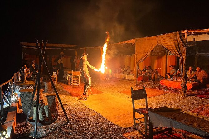 Agafay Desert Package: Quad Bike, Camel Ride, Dinner show - What the $58.16 price really covers