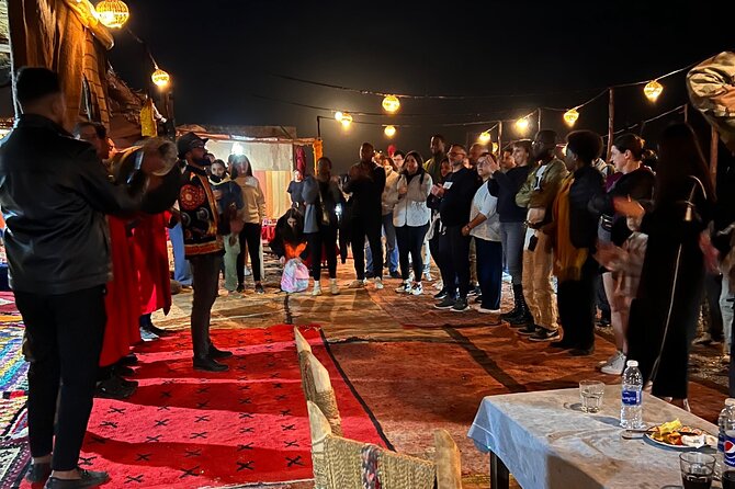 Agafay Desert Package: Quad Bike, Camel Ride, Dinner show - Practical advice for a smoother evening