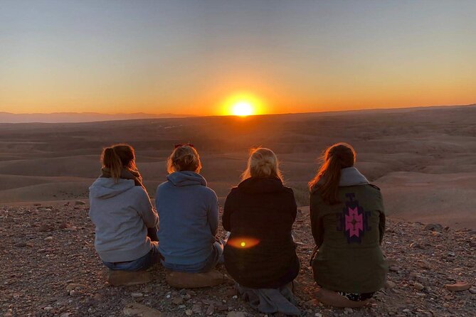 Agafay Desert Package: Quad, Camel Rides & Dinner Show or Lunch - Agafay gives you desert scenery without a long Sahara trip