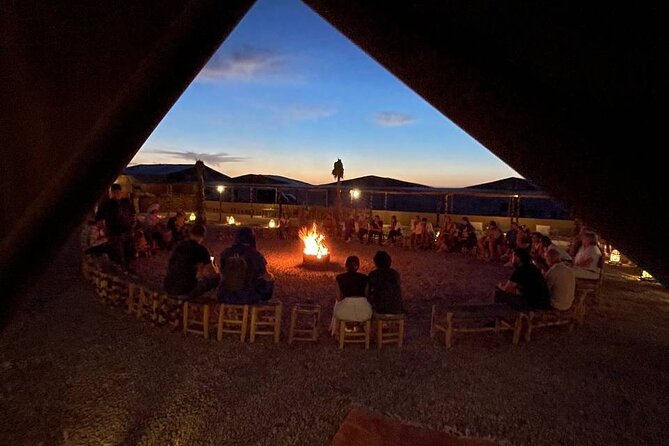 Agafay Desert Package: Quad, Camel Rides & Dinner Show or Lunch - Camel riding at sunset