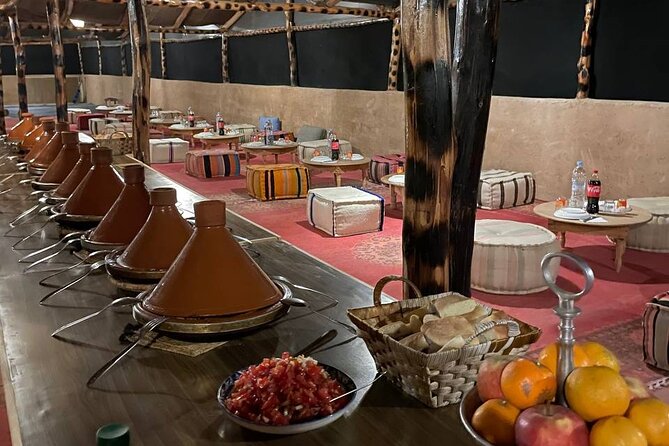Agafay Desert Package: Quad, Camel Rides & Dinner Show or Lunch - Shared quad biking across the rocky desert