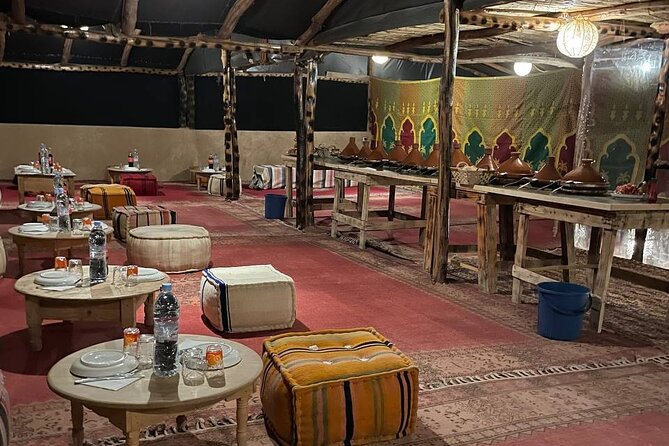 Agafay Desert Package: Quad, Camel Rides & Dinner Show or Lunch - What the $37.08 price really covers