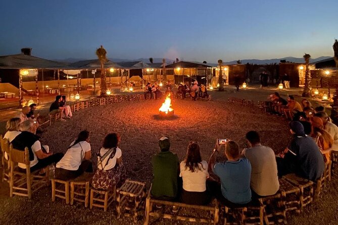 Agafay Desert Package: Quad, Camel Rides & Dinner Show or Lunch - The ride from Marrakech and the Argan oil stop
