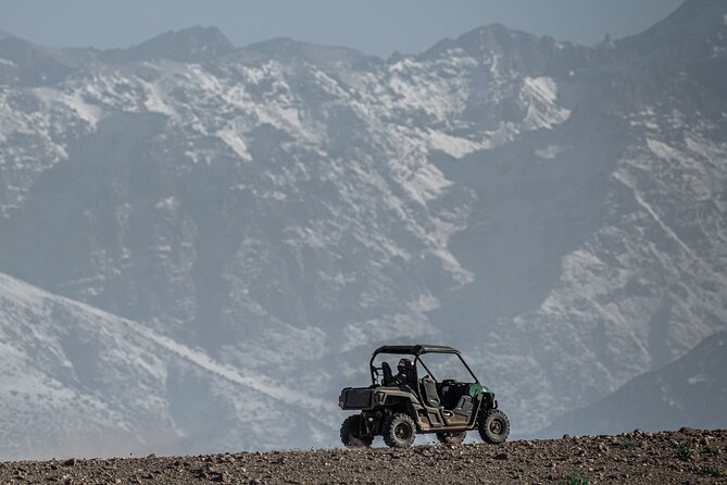 Agafay Desert Private Full Day Tour in Buggy with lunch - The Agafay Desert is a rocky world below the Atlas Mountains