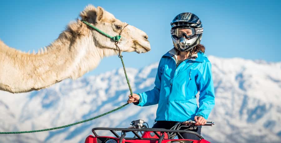 Agafay Desert: Quad Bike and Camel Ride Adventure Tour - Key points at a glance
