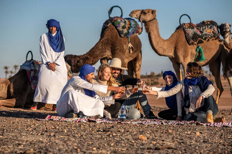 Agafay Desert: Quad Bike and Camel Ride Adventure Tour - What the $106 price really includes
