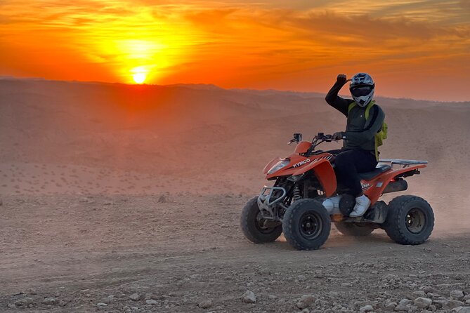 Agafay Desert: Quad Bike, Camel Ride and Dinner Show in Marrakech - Key points at a glance