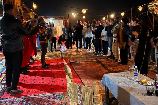Agafay Desert: Quad Bike, Camel Ride and Dinner Show in Marrakech - Sunset views over Agafay