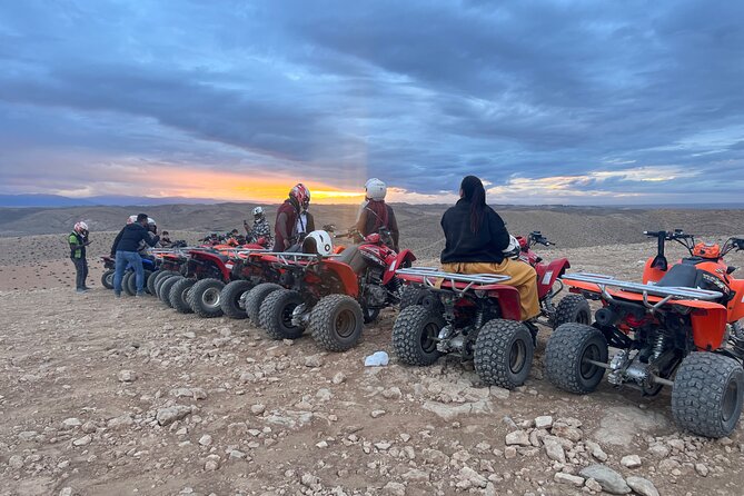 Agafay Desert: Quad Bike, Camel Ride and Dinner Show in Marrakech - Price, group size, and what you receive