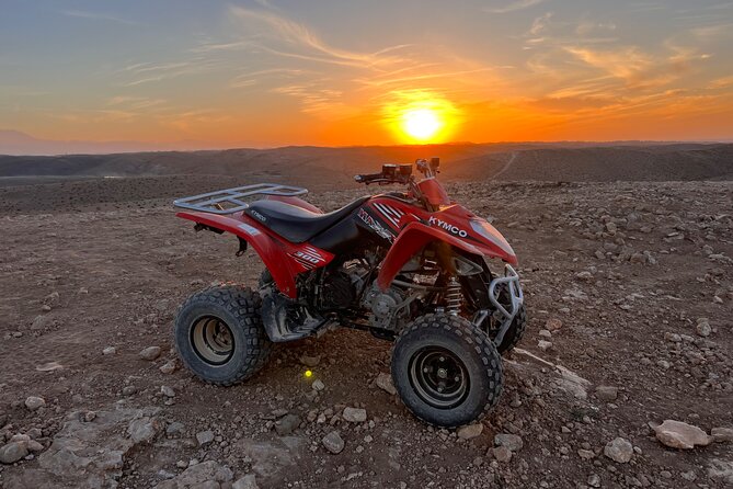 Agafay Desert: Quad Bike, Camel Ride and Dinner Show in Marrakech - Camel riding in nomadic dress