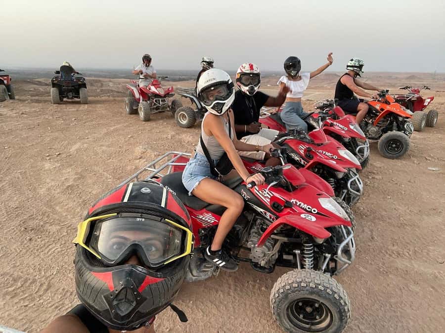 Agafay Desert: Quad Bike Experience with Lunch - Key points at a glance
